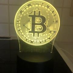 LED display Bitcoin