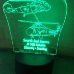 LED lampje 40th Squadron